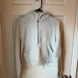 Lululemon Athletica Light Gray Women's Hoodie